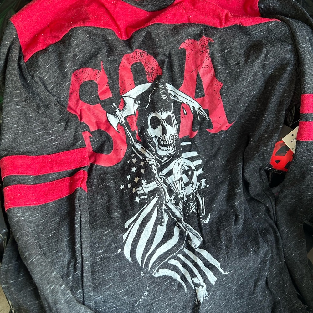 Sons of anarchy shirt